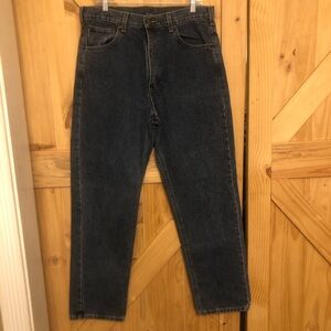 Carhartt Men's 34X34 Straight Leg Jeans Med Wash